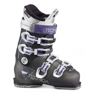 Női sícipők lesiklópályára - on piste TECNICA Mach1 MV W RT, transparent black black kép