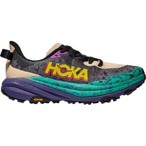Férfi futó trail cipők HOKA Speedgoat 6 M oatmeal mountain iris kép
