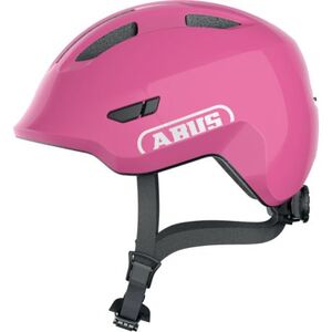 Junior kerékpáros sisak ABUS Smiley 3.0 shiny pink kép