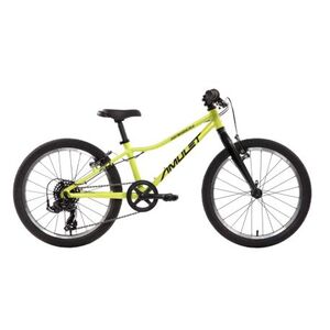 Gyerek hegyi kerékpár AMULET 20 Speedy SMU, fluo yellow black kép