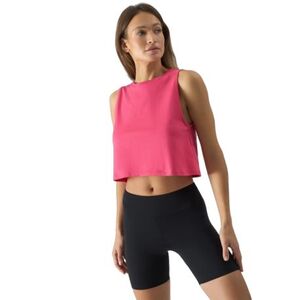 Női trikó 4F SLEEVELESS-WSS24TSLEF071-54S-PINK kép