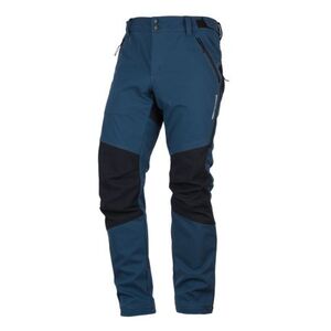 Férfi túrázó bélelt nadrágok NORTHFINDER ANATOL-612navyblack kép