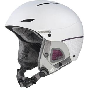 Női síbaleset sisak BOLLE Juliet-White Pearl Matte kép
