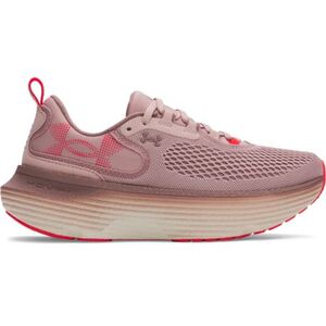 Női futócipő UNDER ARMOUR UA Infinite Elite 2 W blue tourmaline pink summit white maroon mist kép