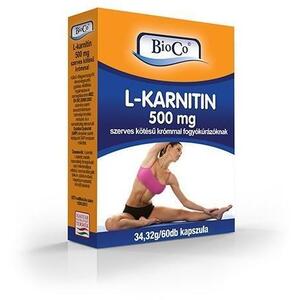 L-karnitin kapszula 60 db kép