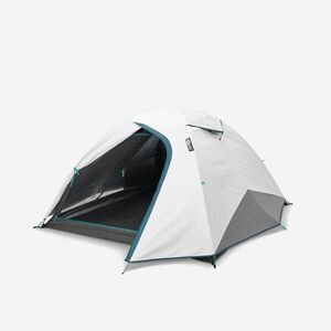 Quechua Kempingsátor, 3 személyes - MH100 Fresh & Black kép