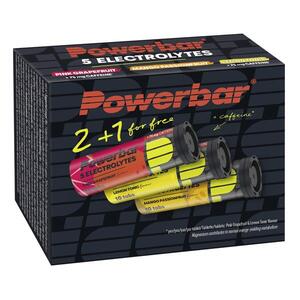Powerbar Elektrolit pezsgőtabletta 3*10 - mix kép