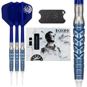 Darts szett soft TARGET Japan Sereno GEN3, 21g 90% kép