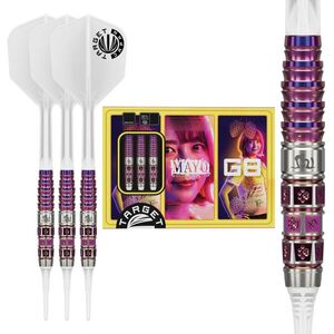 Darts szett soft TARGET Japan Prime Series Mayo GEN8, 18g 90% kép