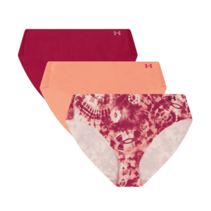 Pure Stretch 3-Pack Printed No Show Bikini kép