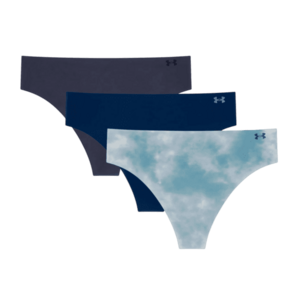 Pure Stretch No Show Thong 3-Pack kép