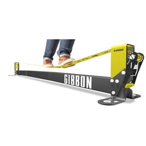 GIBBON SLACKRACK CLASSIC Teljes és önhordó slackline konstrukció, fekete, méret kép