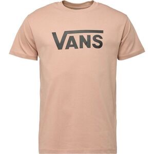 Vans CLASSIC SS TEE Férfi póló, bézs, méret kép