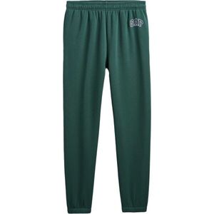 GAP V-HERITAGE LOGO JOGGER SNL Férfi sportos melegítőnadrág, sötétzöld, méret kép
