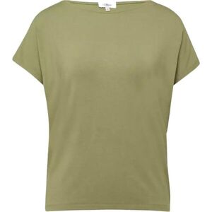 s.Oliver JERSEY T-SHIRT Női póló, khaki, méret kép