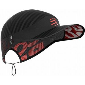 Compressport PRO RACING CAP Futósapka, fekete, méret UNI kép