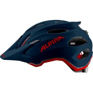 Alpina Sports CARAPAX JR Kerékpáros sisak, sötétkék, méret (51 - 56) kép
