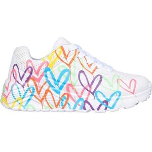 Skechers UNO-SPREAD THE LOVE Női szabadidőcipő, fehér, méret kép