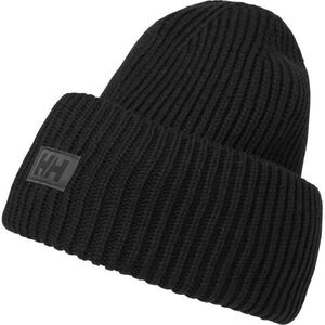 Helly Hansen HH RIB BEANIE Kötött sapka, fekete, méret kép