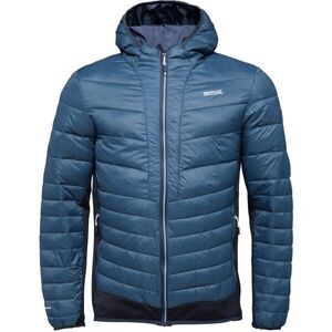 REGATTA OUTDOORS LEEDRE HYBRID Férfi dzseki, sötétkék, méret kép