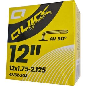 Quick AV12 x 1.75-2.125 90 Kerékpár belső, fekete, méret kép
