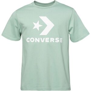 Converse STANDARD FIT CENTER STAR CHEV Frfi póló, világoszöld, méret kép