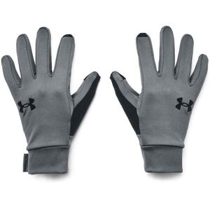 Under Armour STORM LINER Férfi kesztyű, szürke, méret kép