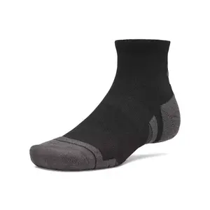 Under Armour PERFORMANCE TECH 3 PÁR Unisex zokni, fekete, méret kép
