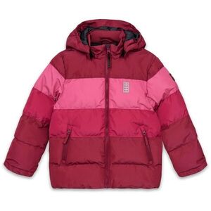 LEGO® kidswear LWJIPE 705 Lány sídzseki, piros, méret kép
