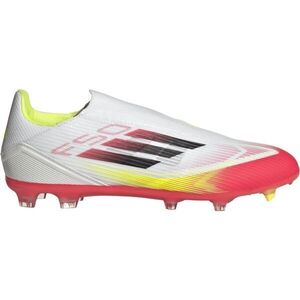 adidas F50 LEAGUE LL FG/MG Férfi futballcipő, fehér, méret 42 kép