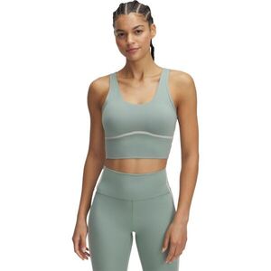 Under Armour MERIDIAN PIPED CROP TANK Női edzőtop, világoszöld, méret M kép