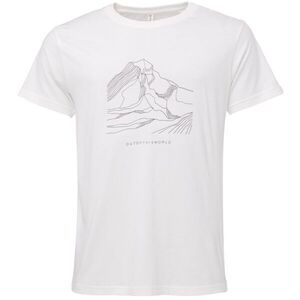 FUNDANGO MOUNTAIN Férfi póló, fehér, méret kép