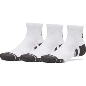 Under Armour PERFORMANCE TECH 3 PÁR Unisex zokni, fehér, méret kép