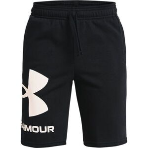Under Armour RIVAL FLEECE LOGO SH ORTS Fiú rövidnadrág, fekete, méret S kép