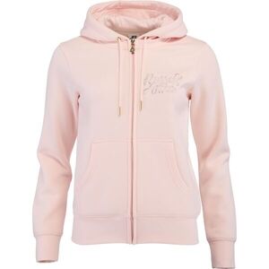 Russell Athletic SWEATSHIRT W Női pulóver, rózsaszín, méret kép