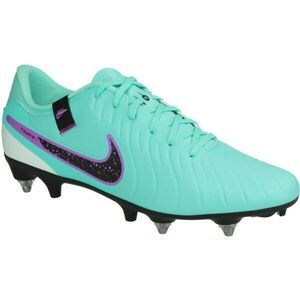 Nike TIEMPO LEGEND 10 ACADEMY SG-PRO AC Férfi stoplis cipő, türkiz, méret 42 kép