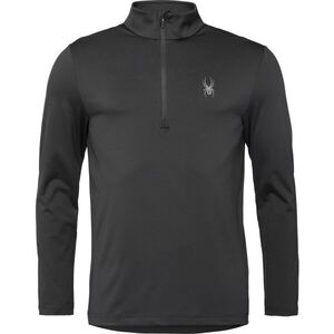 Spyder PROSPECT 1/2 ZIP Férfi pulóver, fekete, méret kép
