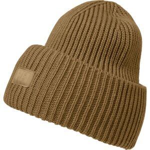 Helly Hansen HH RIB BEANIE Kötött sapka, barna, méret kép