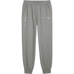 Puma BMW M MOTORSPORT ESSENTIALS+ PANTS FLEECE Férfi melegítőnadrág, szürke, méret kép