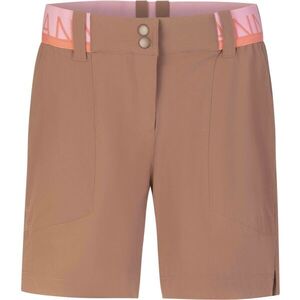 Hannah HOLY SHORTS Női short, barna, méret kép