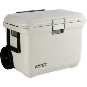 Coleman COOLER PRO 55QT WHEELED Hűtődoboz, szürke, méret kép