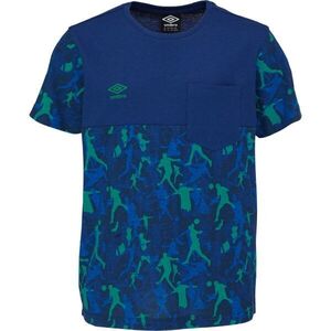 Umbro PULLO Fiú póló, sötétkék, méret 164-170 kép