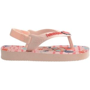 HAVAIANAS BABY DISNEY CLASSICS II Gyerek szandál, rózsaszín, méret 24 kép