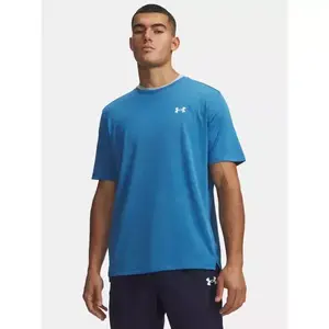 Under Armour TECH VENT TEE Férfi póló, kék, méret kép