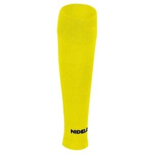 NIDELO FOOTBALL TUBE AERO Gyerek futball sportszár, sárga, méret kép