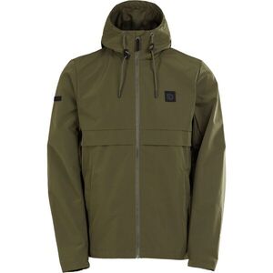 FUNDANGO CLAYTON Férfi átmeneti kabát, khaki, méret kép