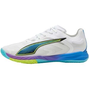 Puma ACCELERATE NITRO SQD 4 GAME ON Uniszex teremcipő, fehér, méret 41 kép