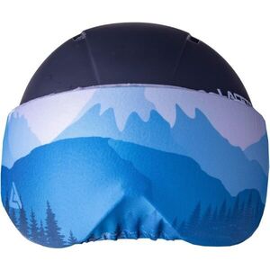 Laceto SKI HELMET VISOR COVER MOUNTAIN Szövethuzat napszemüveg lencséhez, sísisakokra, mix, méret kép