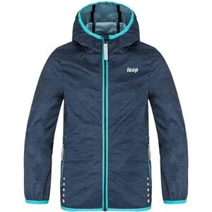 LOAP LYPARO Gyerek softshell kabát, kék, méret 112-116 kép