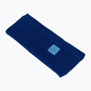 BUFF Crossknit fejpánt Egyszínű tengerészkék 126484.720.10.00 (Crossknit Headband Solid 126484.720.10.00) kép